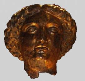 Head of Sulis Minerva, Roman Baths, Bath