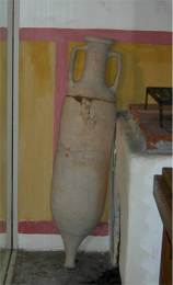 Amphora from North Africa found in York, ©York Museums Trust
