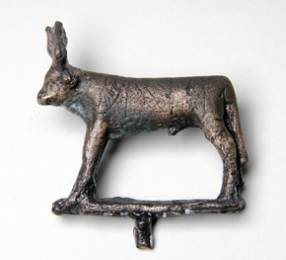 Apis, Egyptian Bull God, found in York, © York Museums Trust