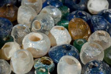 Glass beads, © Aaron Watson Glass beads, © Aaron Watson