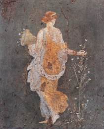 Painting of Flora