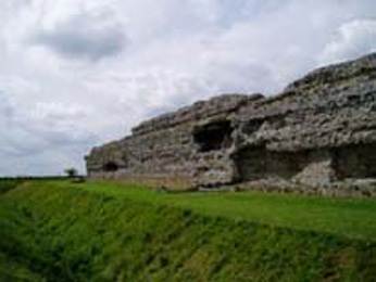 Ruins of Richborough Fort