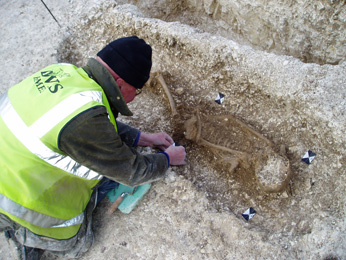 © Oxford Archaeology Background