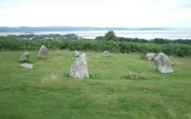 Birkrigg Stone Circle, Cumbria ©Yohan euan o4, <a href='https://commons.wikimedia.org/wiki/File:Birkrigg_stone_circle.JPG'>Wikimedia Commons</a> Conquest of Britain I
