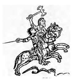 Saxons on horseback The End of Empire II